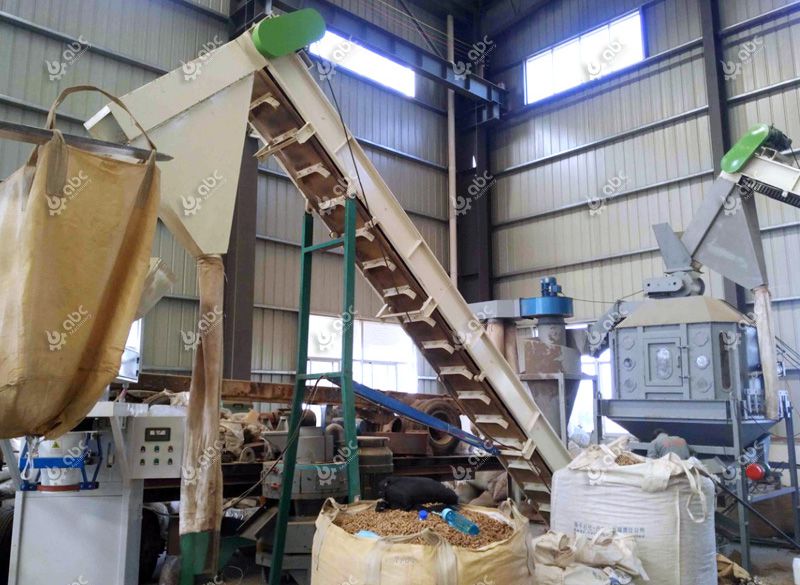 bamboo pellets manufacturing plant
