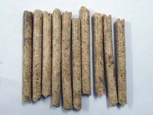 bamboo powder pellets