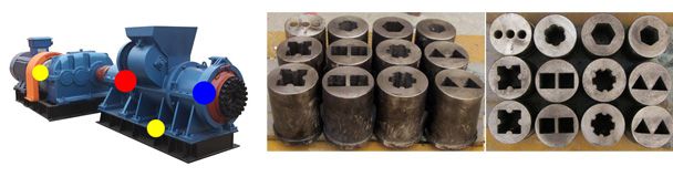 bbq charcoal extruder for sale