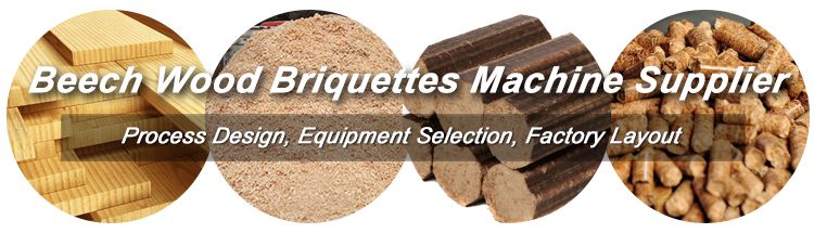 Beech Wood Briquette Making Business