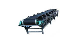 belt conveyor for coal processing production line