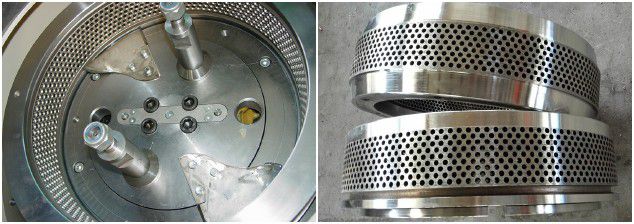 buy suitable ring die for your wood pellet making machinery or pellet mill