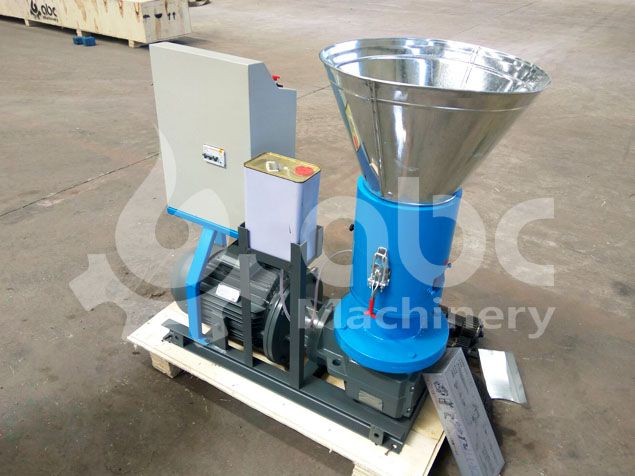 back side of the biofuel pelleting machine for sale at factory price