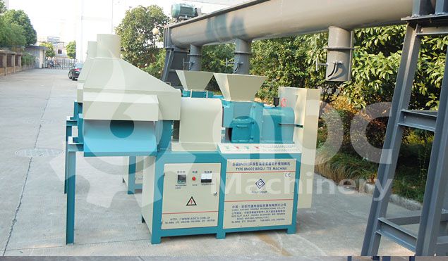biomass briquetting press machine for making solide energy briquettes