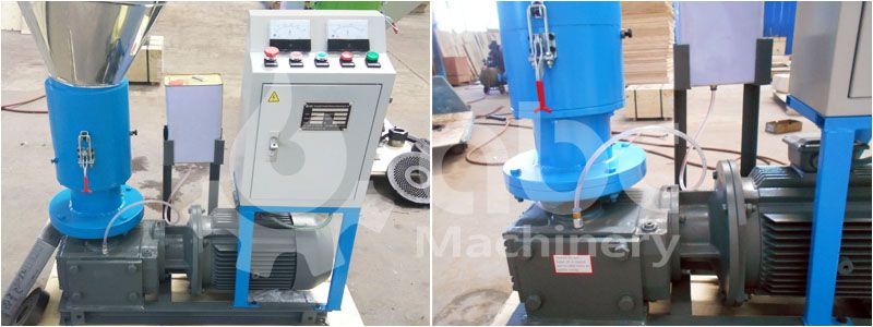 lubrication system of gemco biomass pellet machine for sale