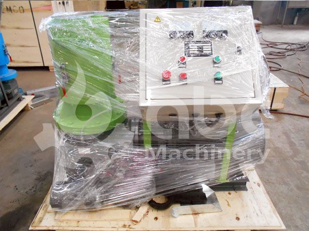 small sized biomass pellet machine packing