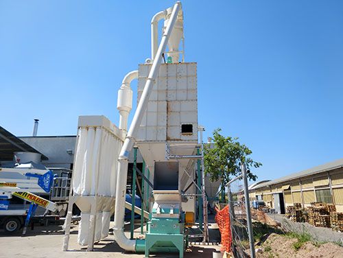 3TPH Biomass Pellet Plant Built in Italy