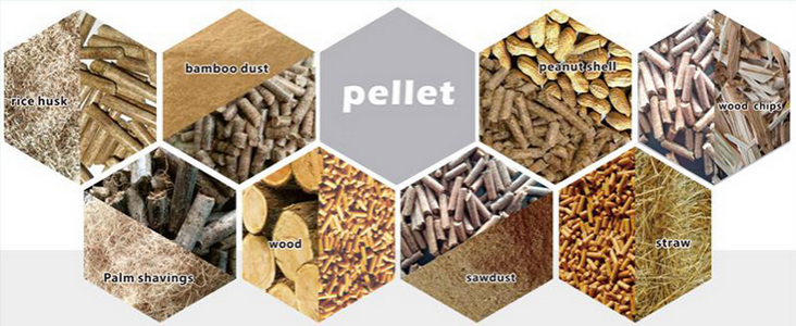 biomass pellets