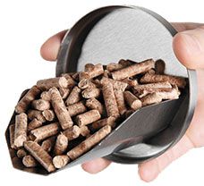 biomass pellets