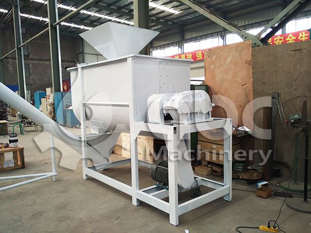 cattle feed mixing machinery for small to medium scale feed mill