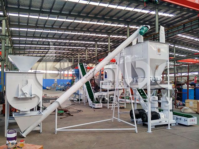cattle feed production unit for small to medium feed factory