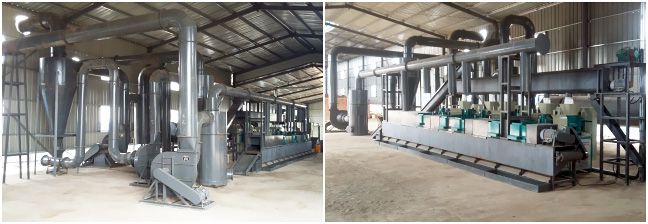 Charcoal Briquette Production Line