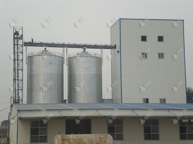 Chicken Cattle Feed Pellet Milling Plant Overview