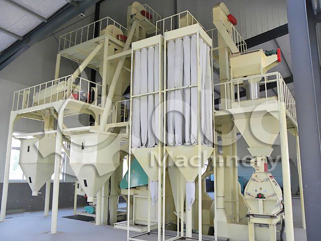 chicken feed making machine unit for small to medium scale fodder production