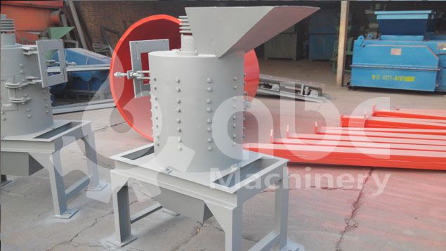 coal crushing equipment in the black and brown coal extruding project
