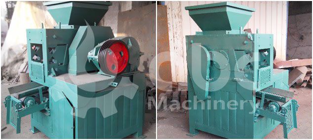 coal briquetting press machine for large scale production plant project