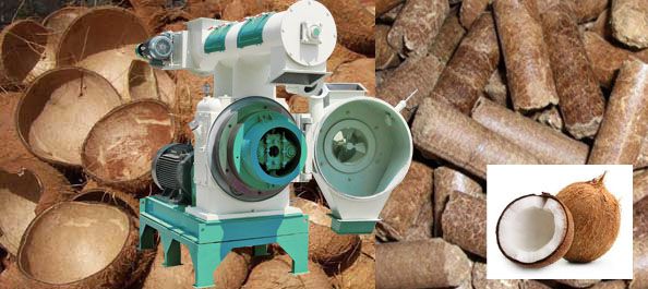 coconut shell pellet mill