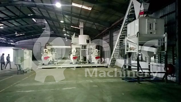 complete sawdust pellet production line for low cost business plan