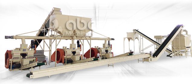 build a large scale wood briquetting production line with limited cost