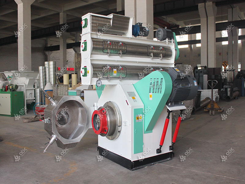 Cost-effective Large Ring Die Feed Pellet Milling Machine