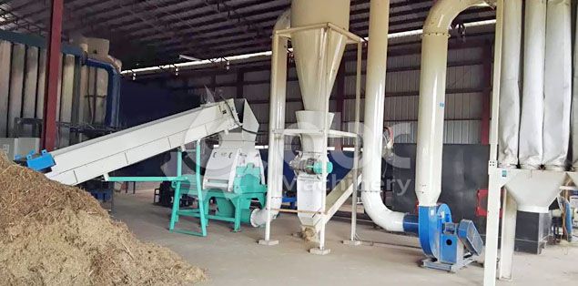 Elephant Grass Pellet Mill Turn Waste into Treasure