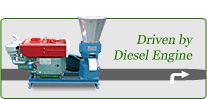Diesel Pellet Mill