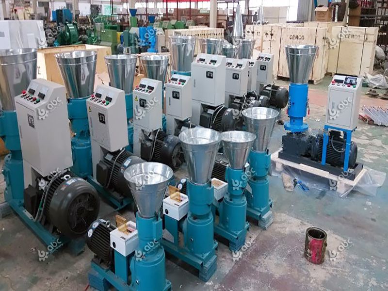 Factory Price Flat Die Pellet Machines for Sale