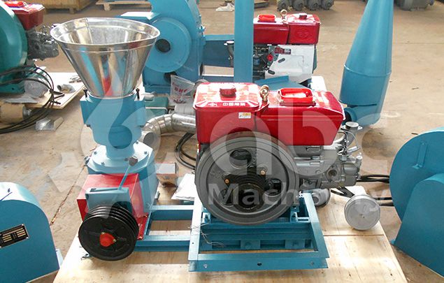 small animal feed making machinery for poultry, cattle, cattle fish