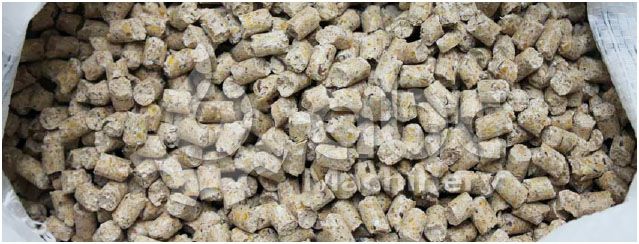 domestic animal feed pellets production 