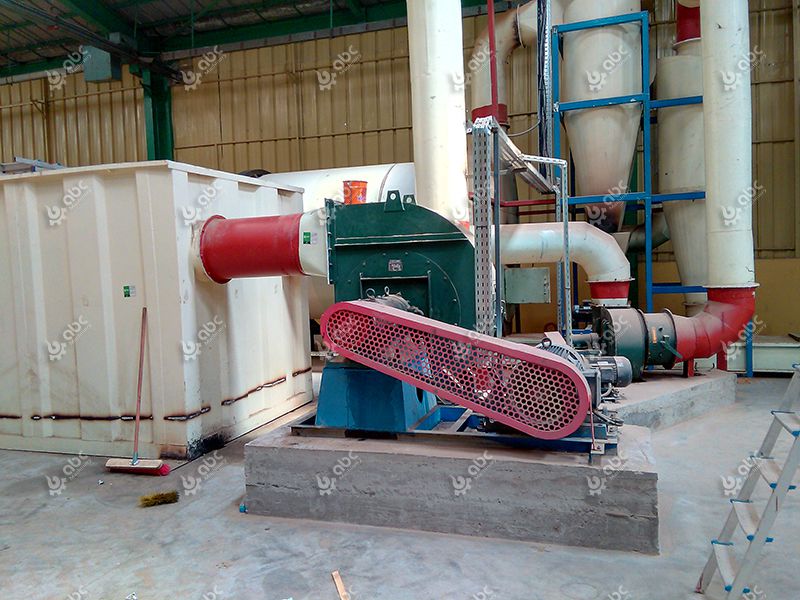 Supplying Cost-effective Drum Dryer  in Wood Pellet Production Line 