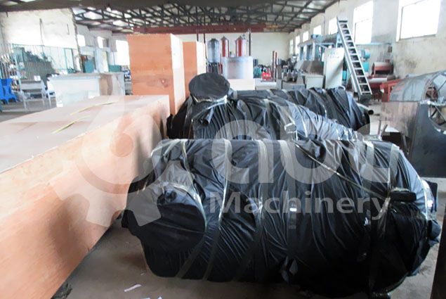 drying machine for sawdust briquette production line