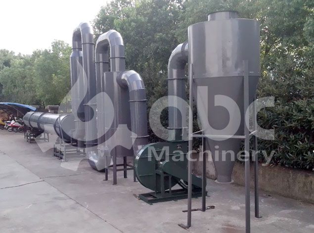 drying system of briquette plant - large scale briquette making business plan