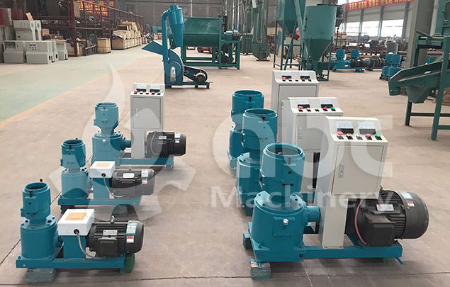 electric animal feed pellet mill for small scale production