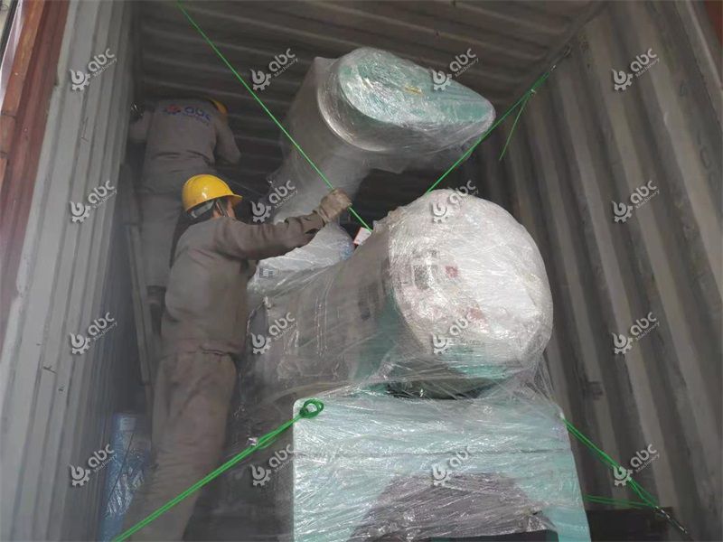 Palm Waste Pellets Making Equipment Packing and Loading
