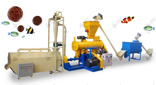 small to medium scale extrusion feed processing plant equipment