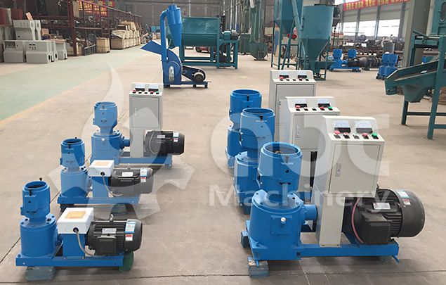 flat die pellet mills