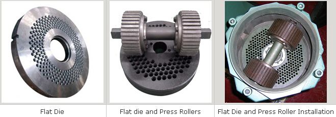 flat die pelletizer