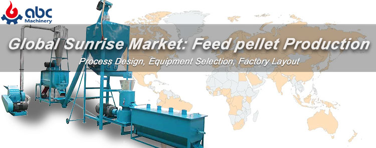 Global sunrise market: animal feed pellet production