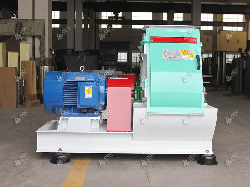 Hammer Mill can Process feed Raw Materials 