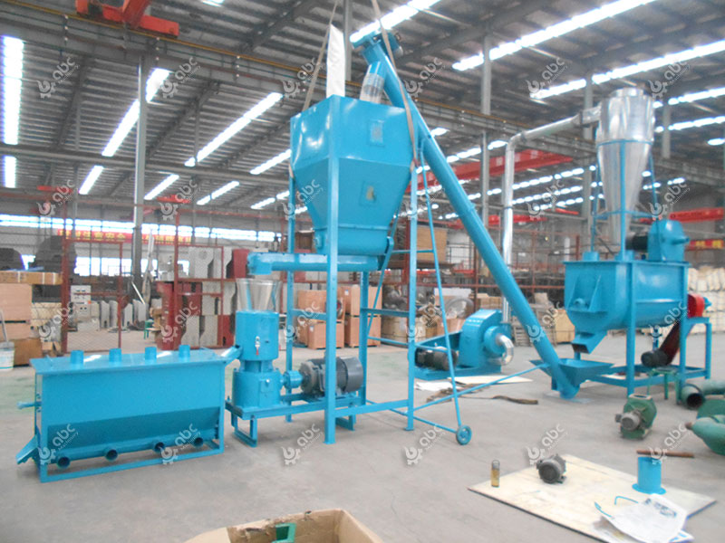Home Use Fish Feed Pellet Manufacturing Plant