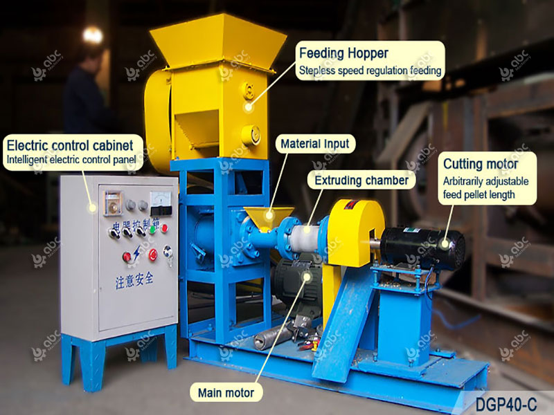 Cost-effective Fish Feed Extruder for Sale