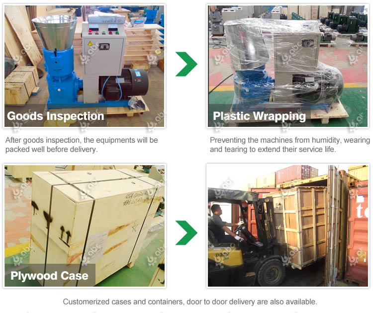 How to Ship Wholesale Manual Feed Pellet Machines