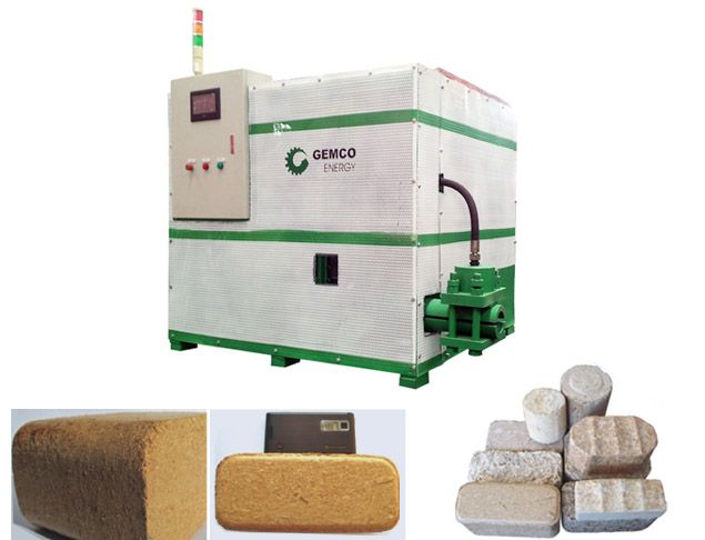 hydraulic briquette making machine