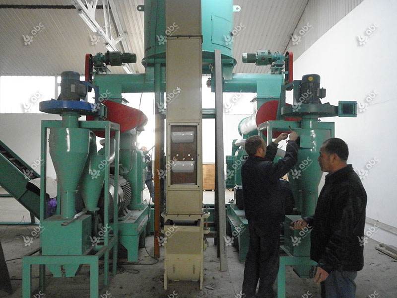 Cooling Machinery Installation