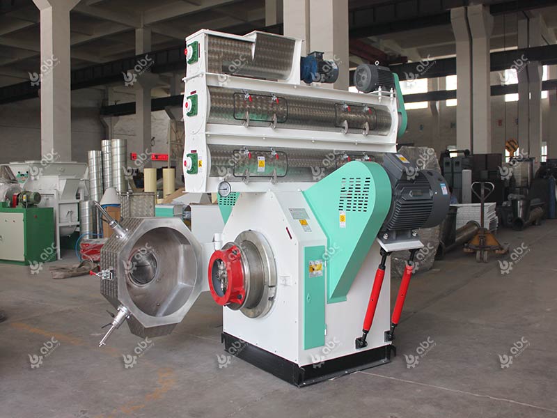 Key Equipment of Animal Feed Pellet Production Line