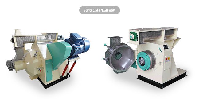 Sawdust biomass Wood pellet making machine for sale low price, Capacity:  300Kg/H