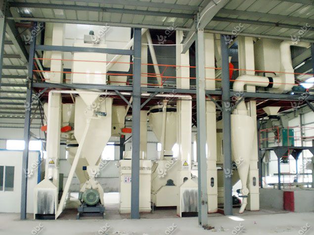 livestock and poultry feed plant for complete fodder processing factory