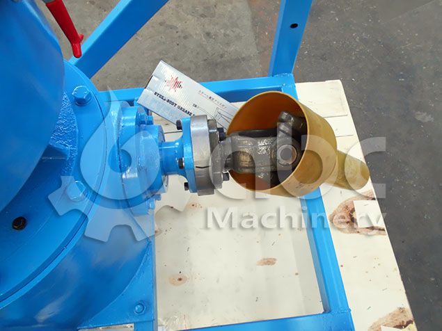 home use machine for making sawdust pellets