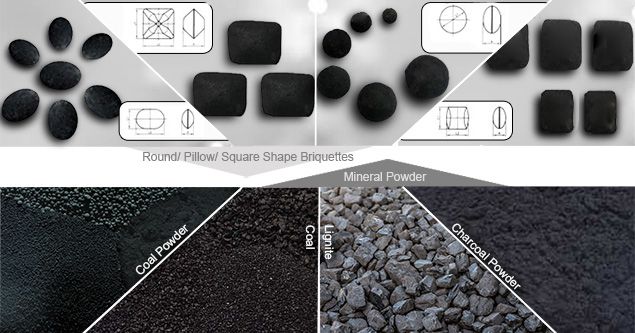 buy the best coal / charcoal briquetter to make coal briquettes