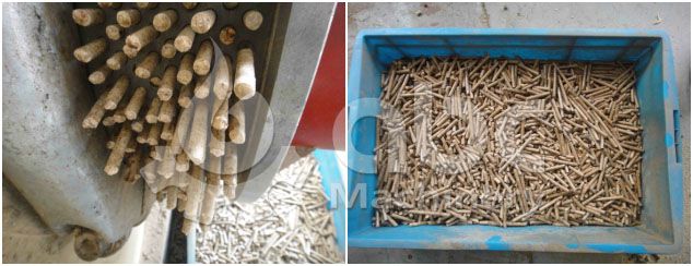 make high quality wood pellets